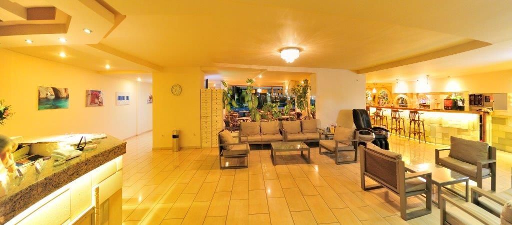 Carina Hotel Rhodes City Ngoại thất bức ảnh